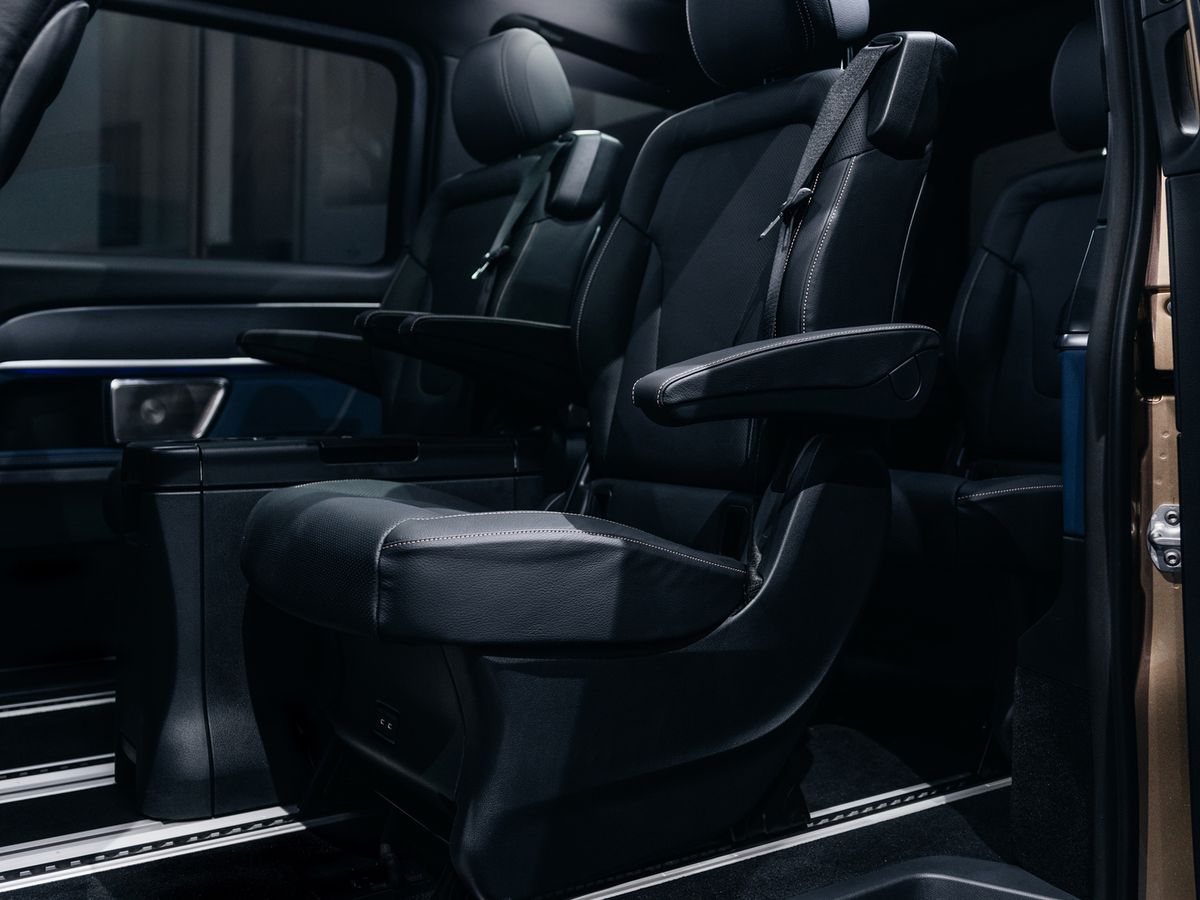 Mercedes-Benz EQV interieur