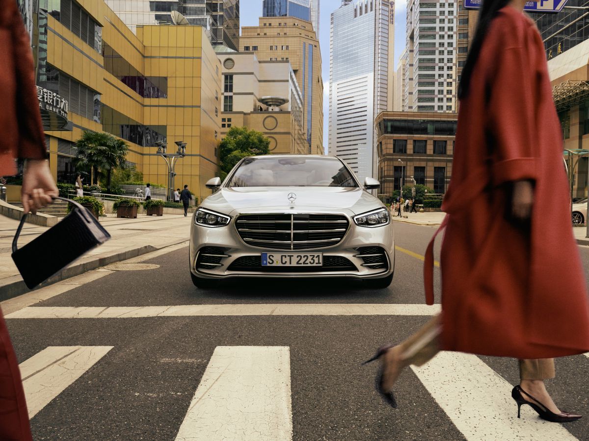 Mercedes-Benz S-Klasse voor