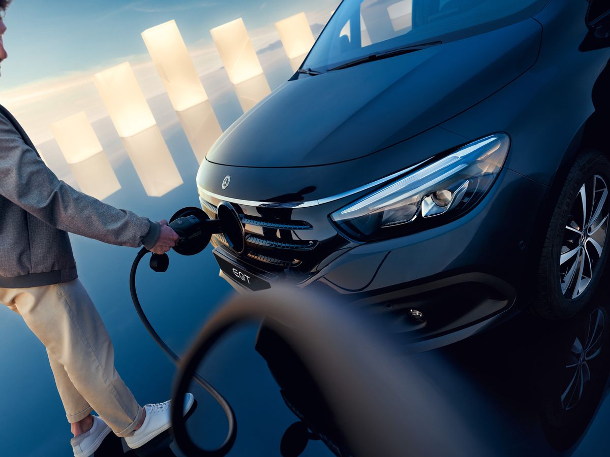 Mercedes-Benz EQT voorkant