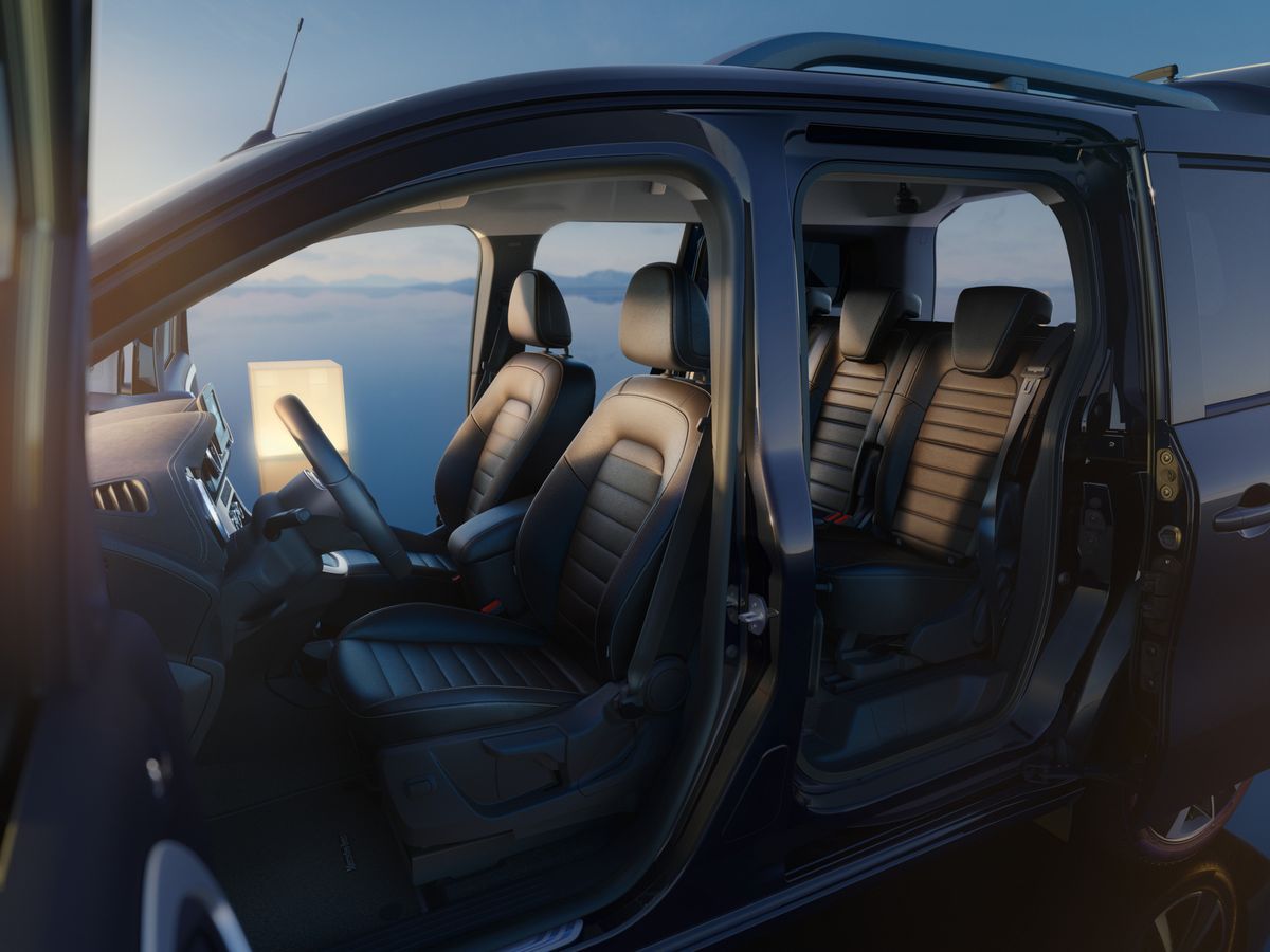 Mercedes-Benz EQT interieur