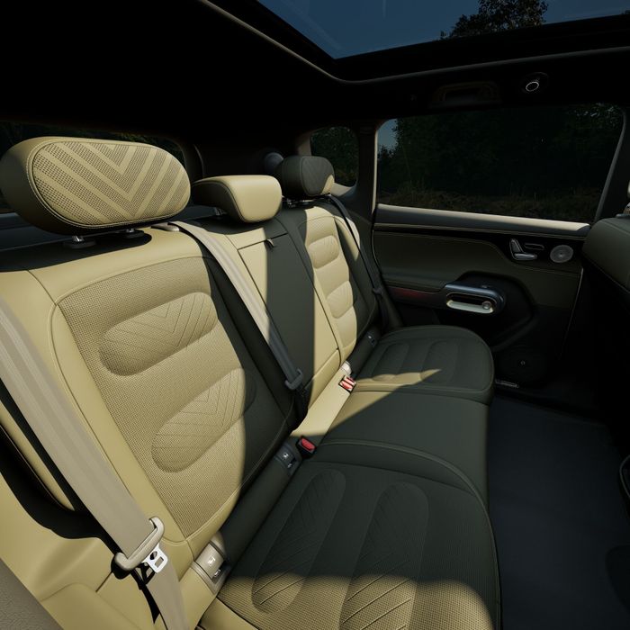 smart #5 interieur