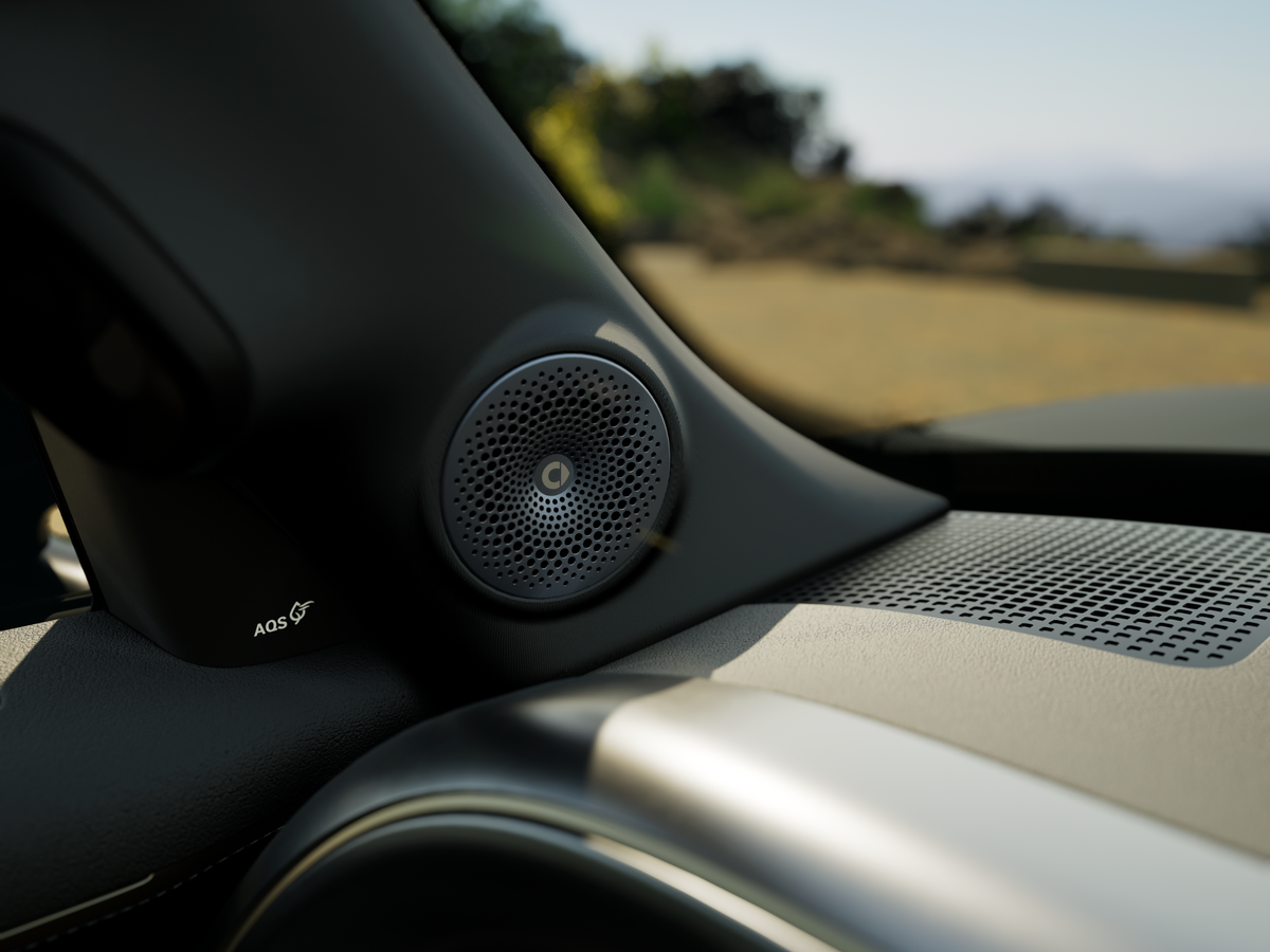 smart #5 detail interieur