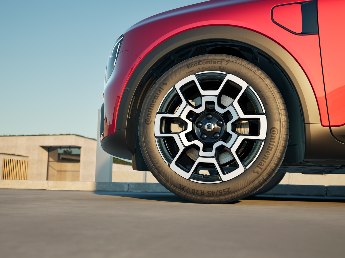 smart #5 detail velg