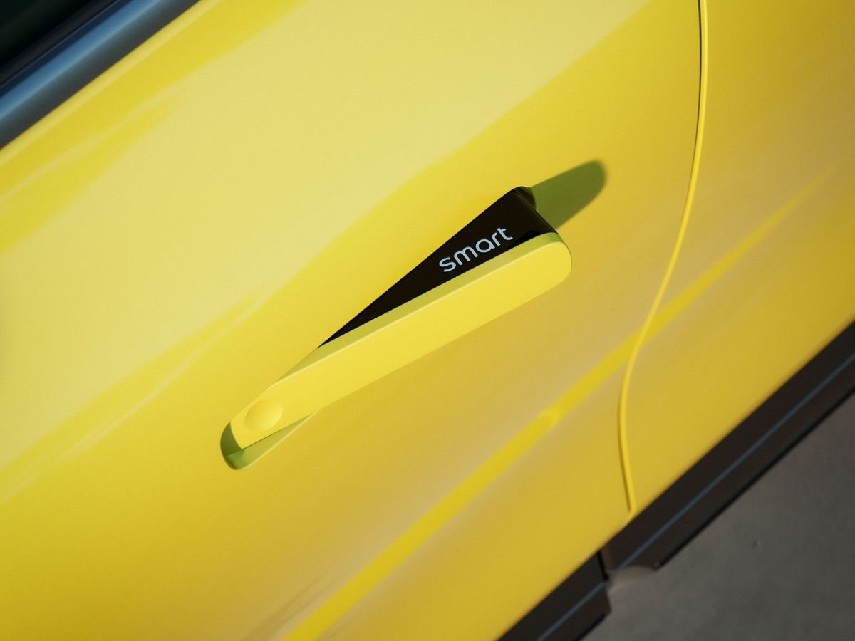 smart #3 detail deur