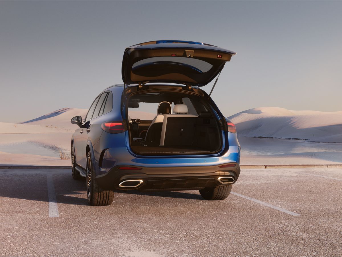 Mercedes-Benz GLC achterkant