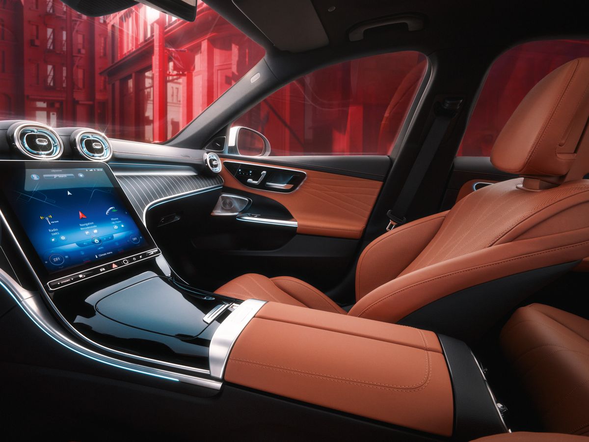 Mercedes-Benz C-Klasse Break interieur