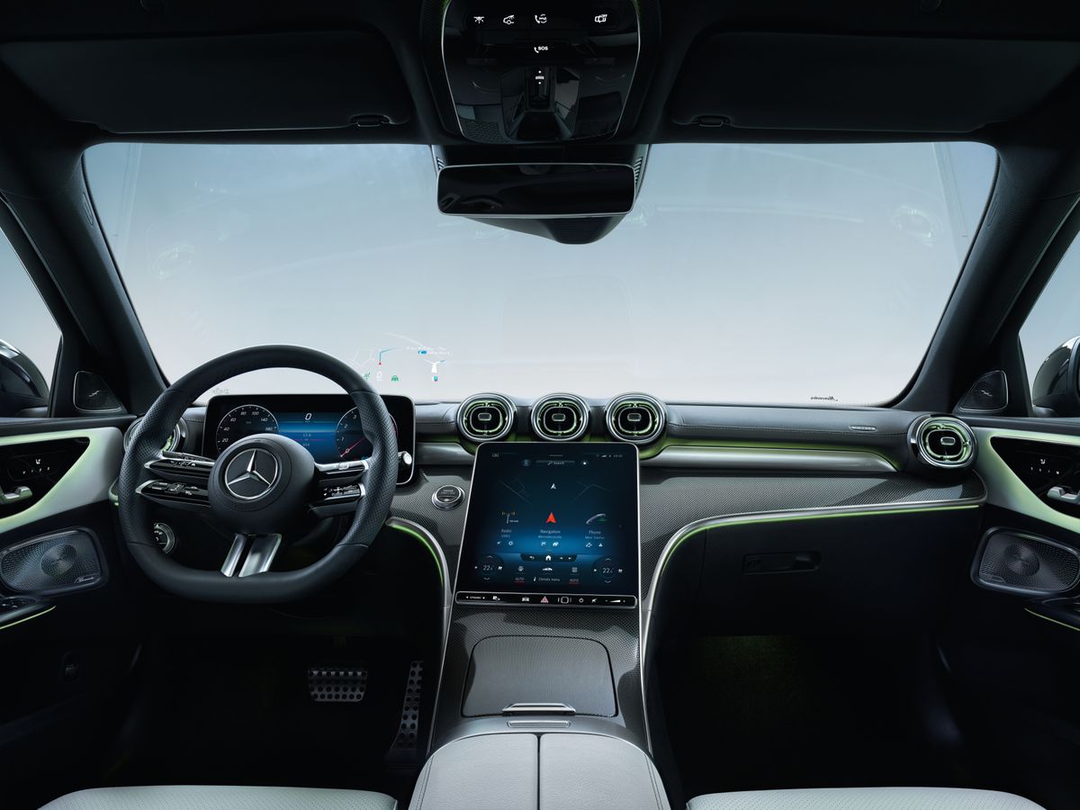 Mercedes-Benz C-Klasse Break interieur