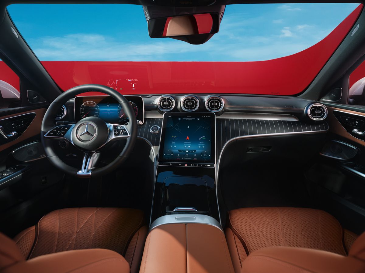 Mercedes-Benz C-Klasse interior