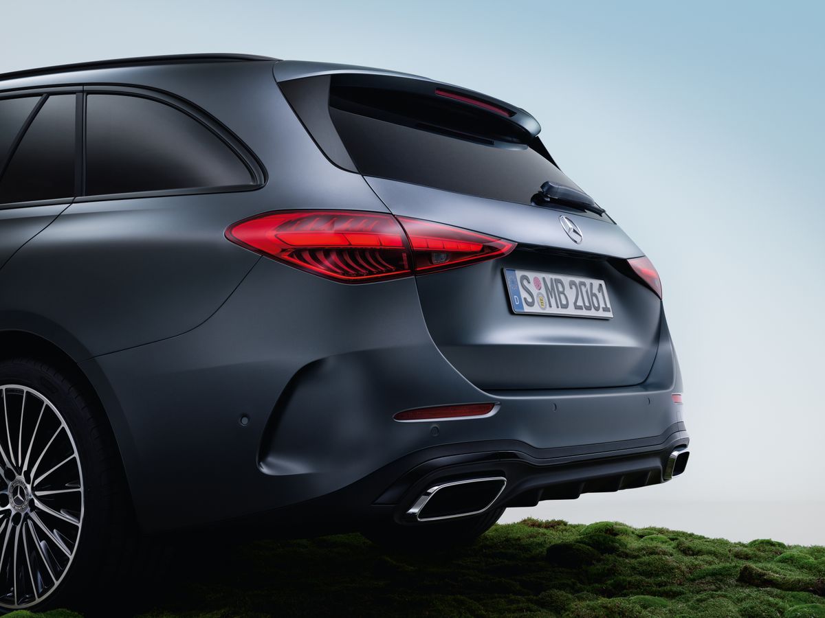 Mercedes-Benz C-Klasse Break achterkant