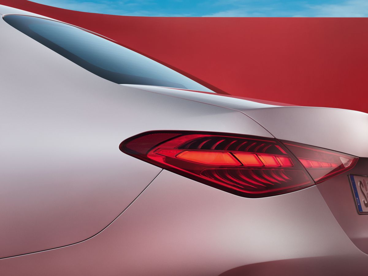 Mercedes-Benz C-Klasse lights