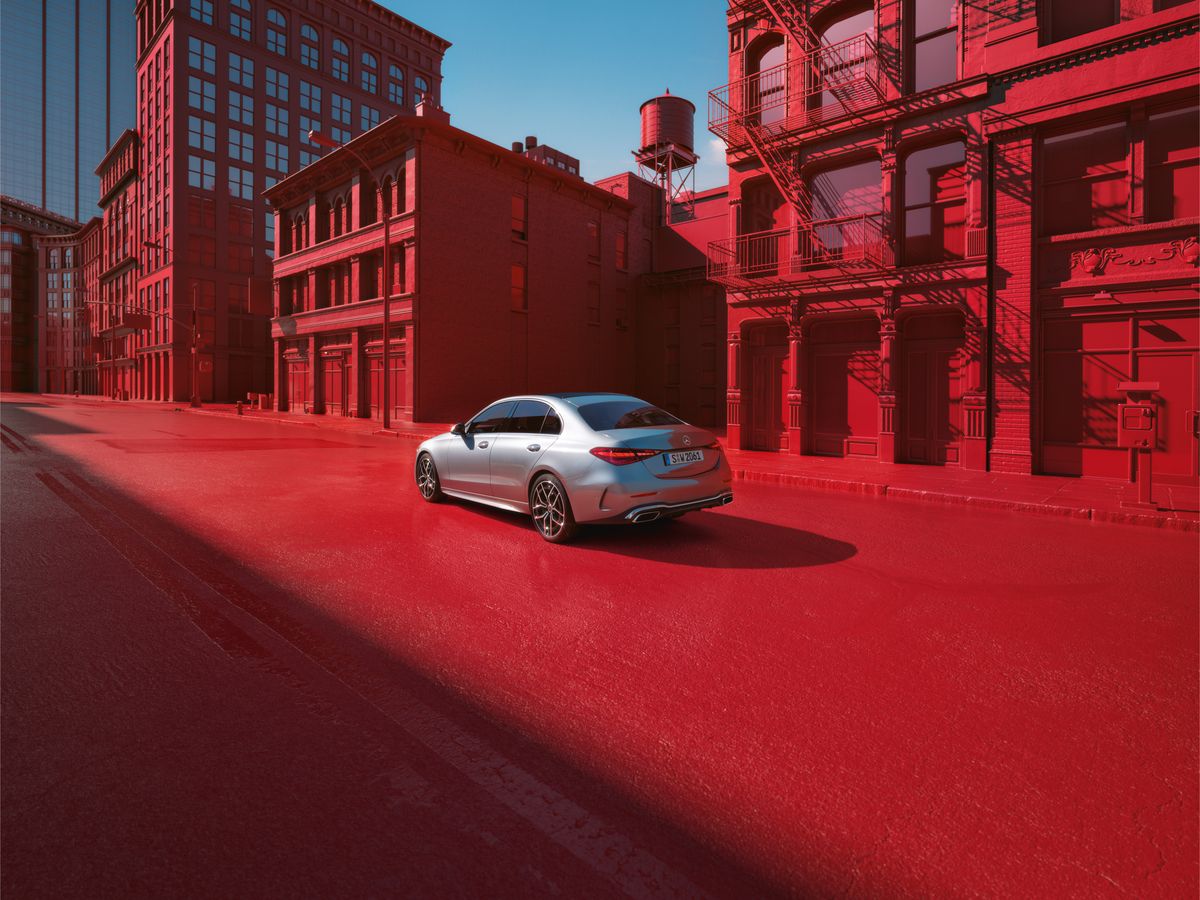 Mercedes-Benz C-Klasse back