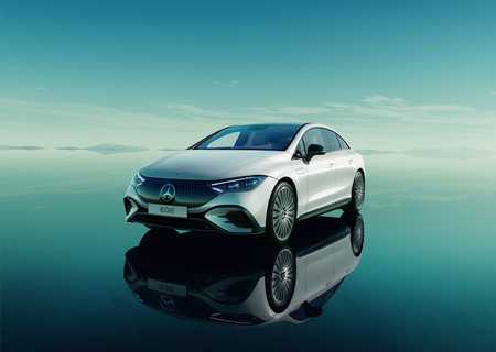 Mercedes-Benz EQE Berline
