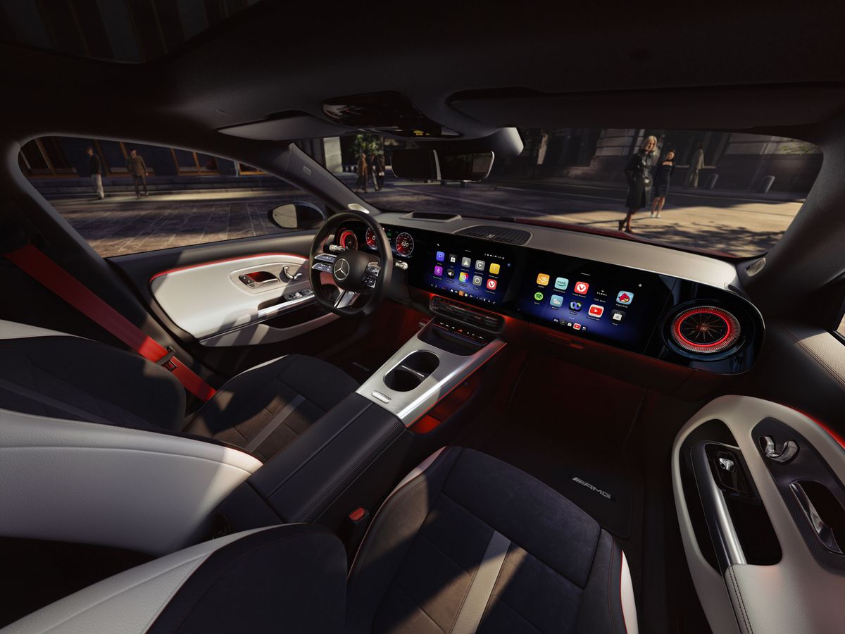 Mercedes-Benz CLA Interior