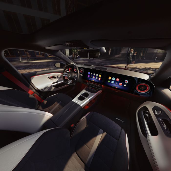 Mercedes-Benz CLA interieur