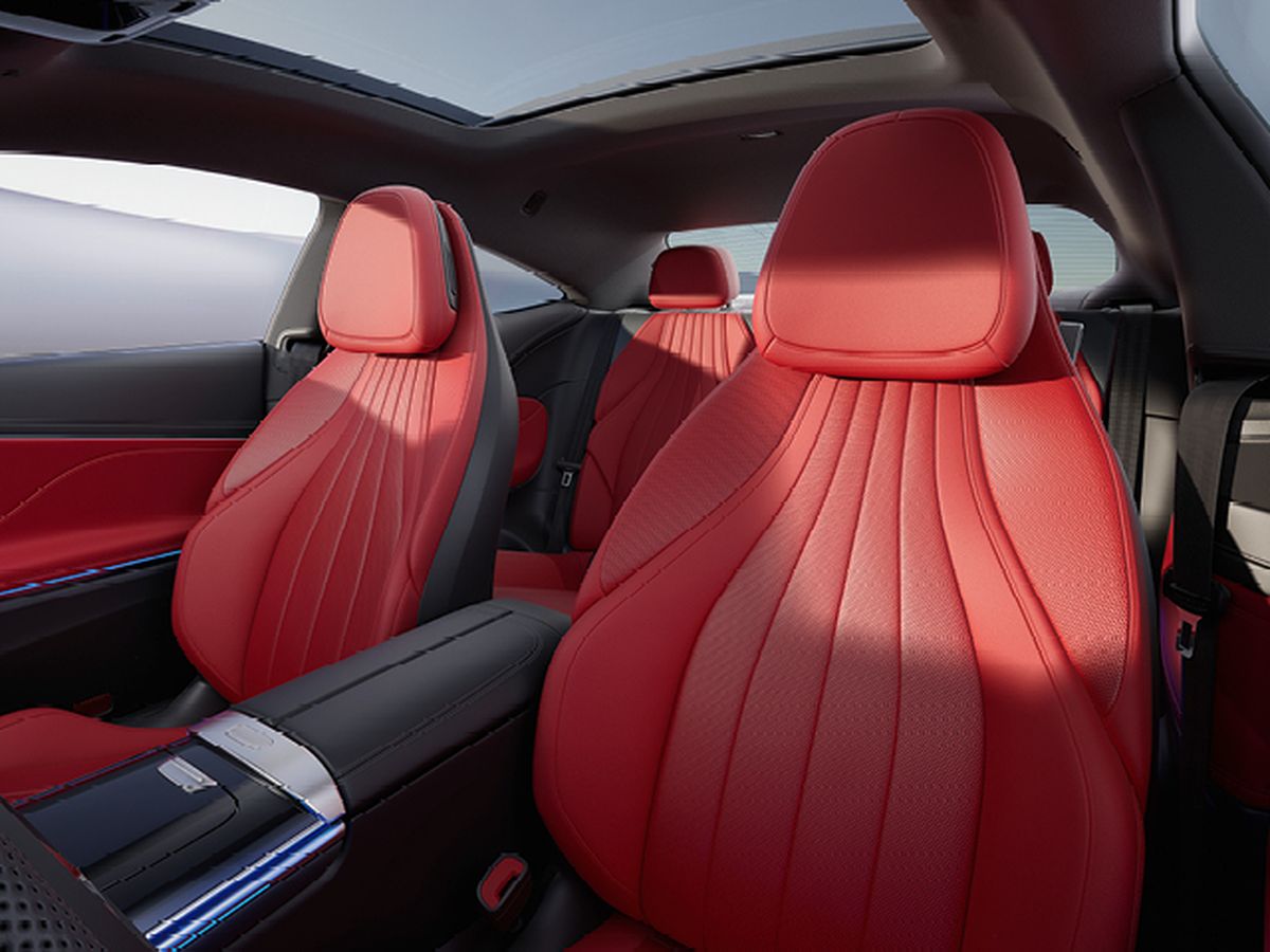 Mercedes-Benz CLE interieur