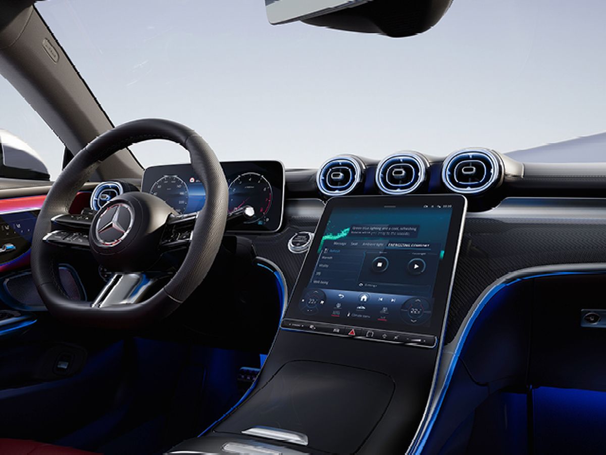 Mercedes-Benz CLE interieur