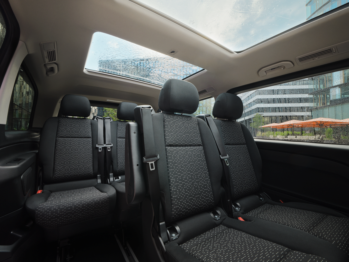 Mercedes-Benz Vito interieur