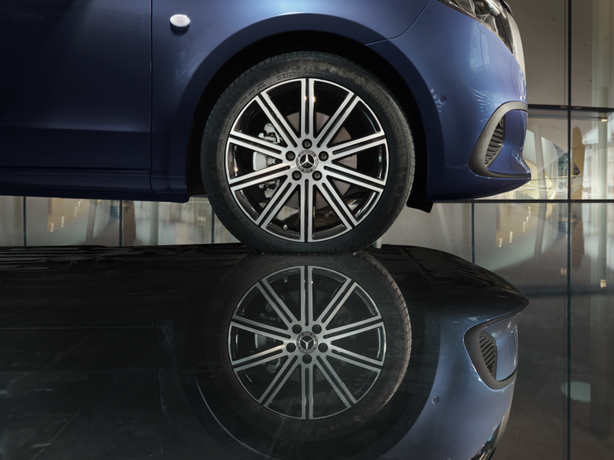 Mercedes-Benz Vito Zijkant velg