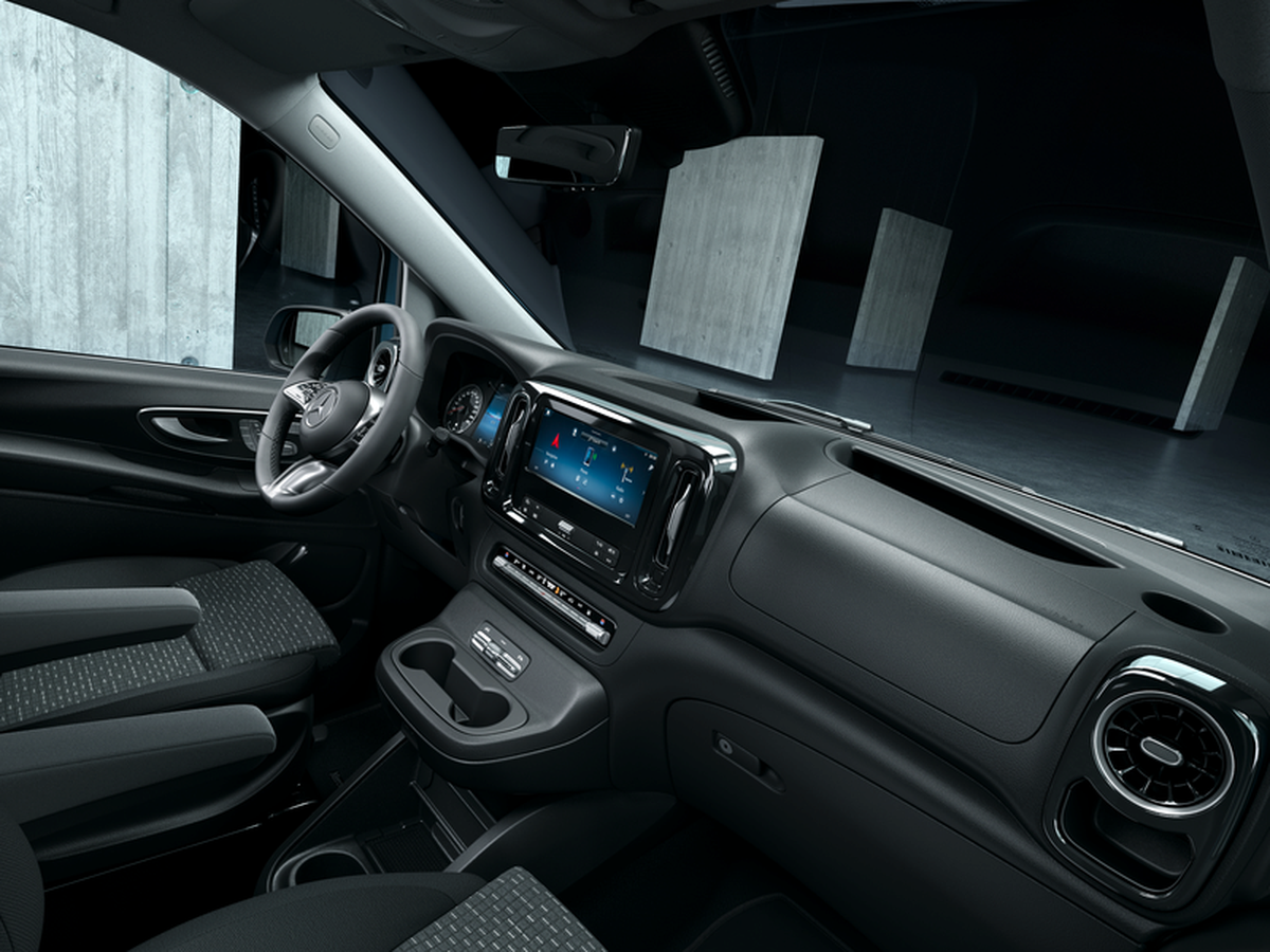 Mercedes-Benz Vito interieur
