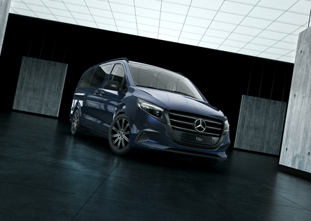 Mercedes-Benz Vito voorkant