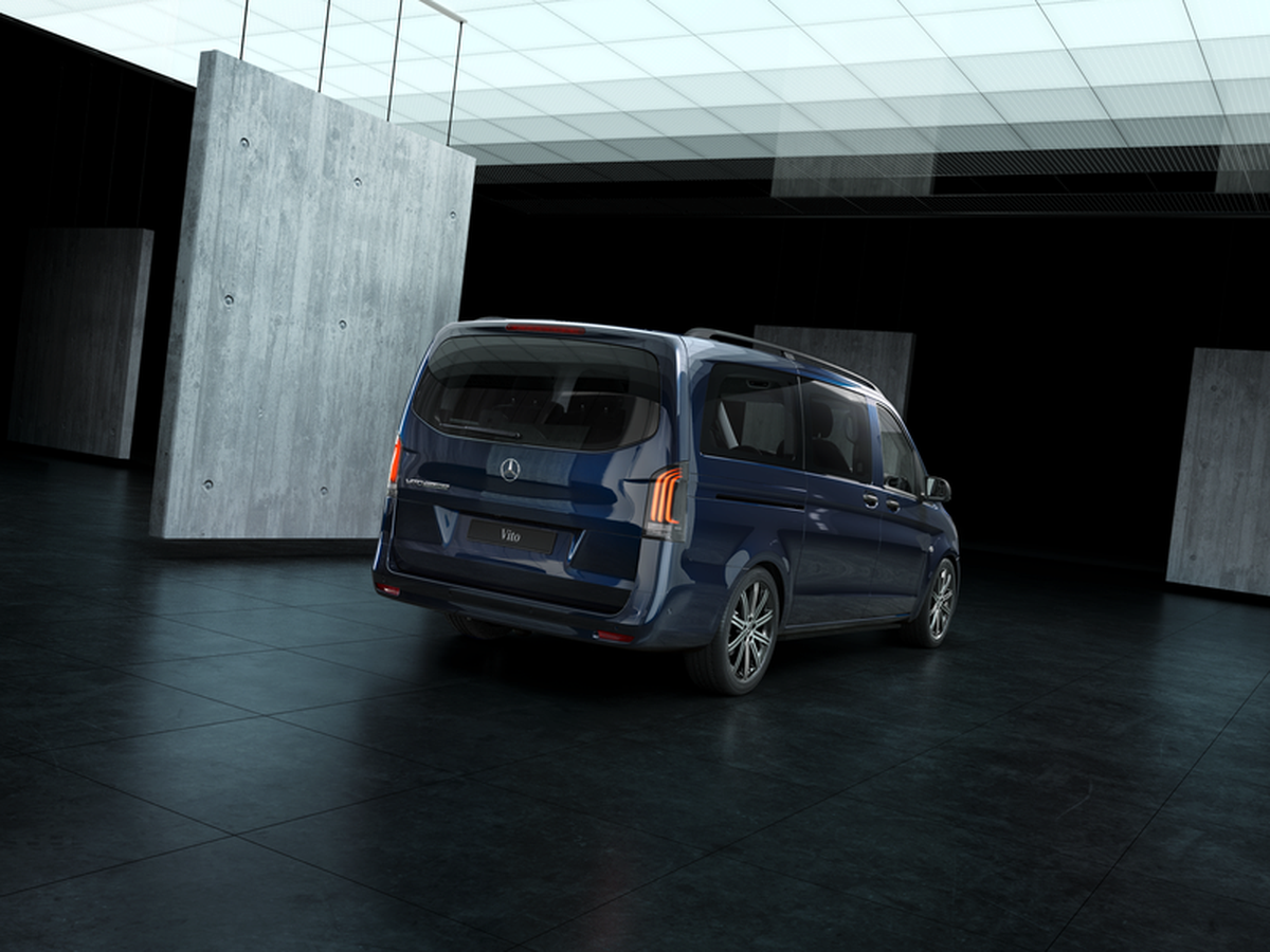Mercedes-Benz Vito achterkant