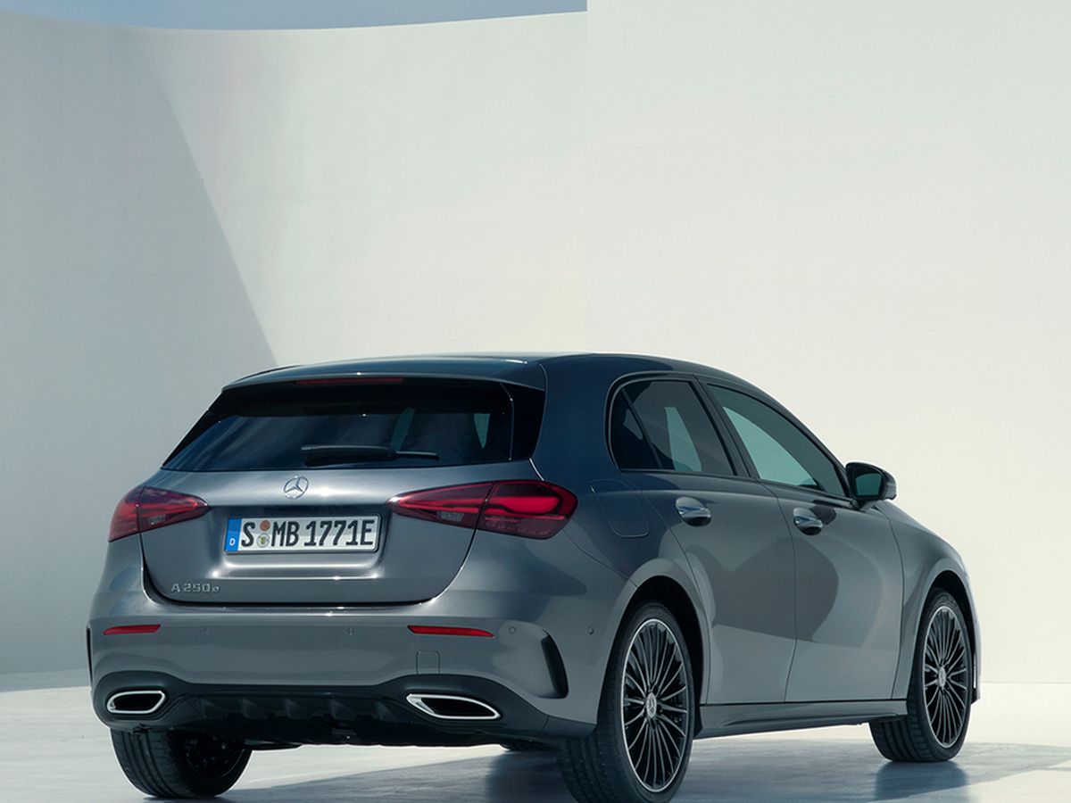 Mercedes-Benz A-klasse achterkant