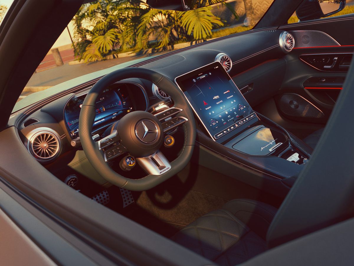 Mercedes-AMG SL interieur