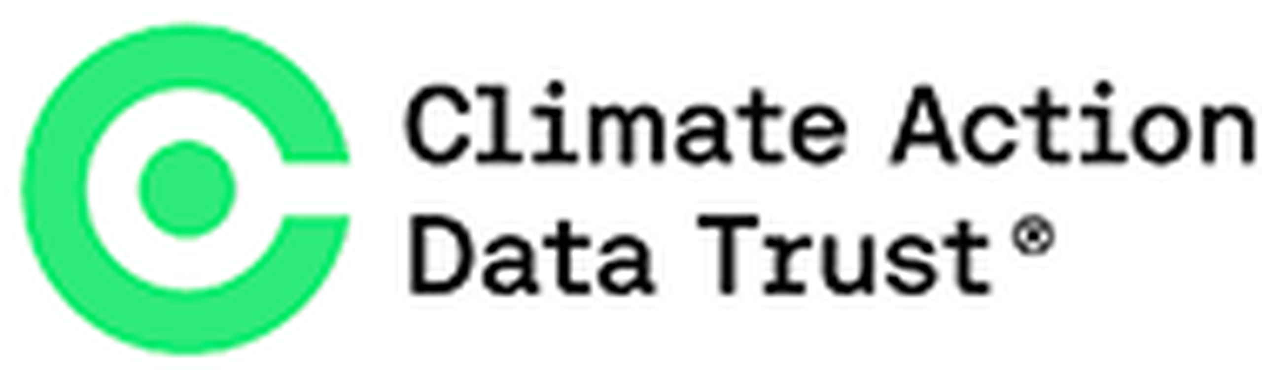 Climate Action Data Trust logo