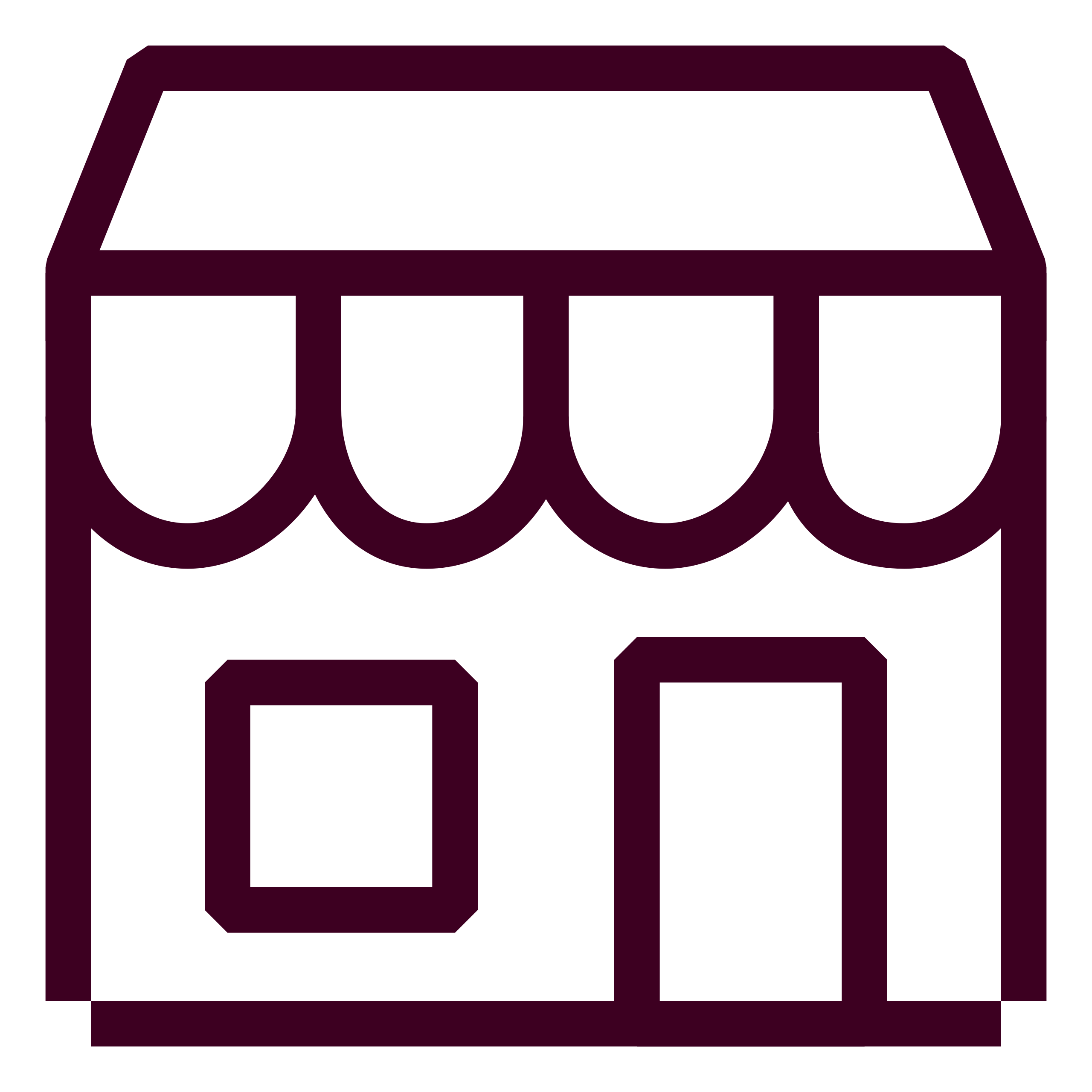 simplified visual of a shop