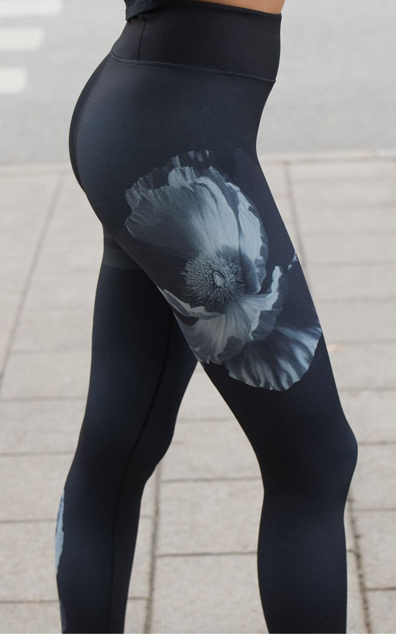 Legging gemeleerd bordeaux – viscose stretch- draagcomfort en kleurplezier in één ontwerp