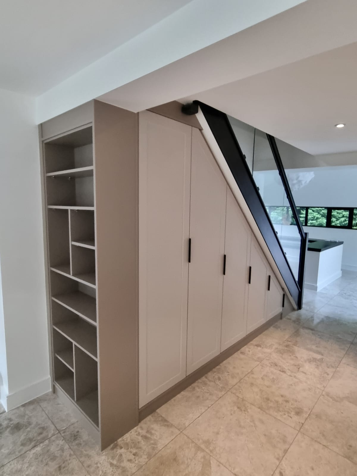 Maximise Sloping Corners:Angled Wardrobes for Awkward Spaces - Monty ...