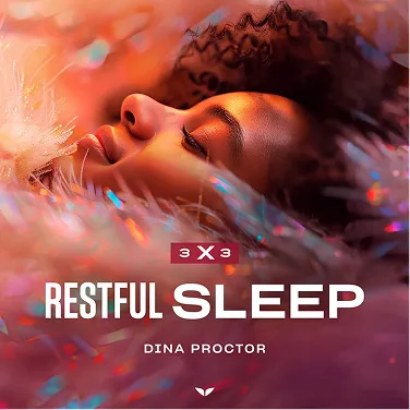 Restful Sleep meditation cover