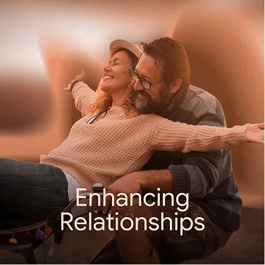 Enhancing Relationships meditation cover