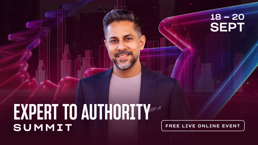 Mindvalley Expert & Authority Summit 2026