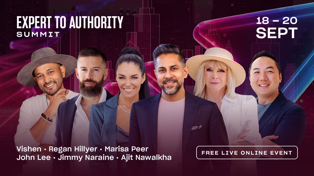 Mindvalley Expert & Authority Summit 2026