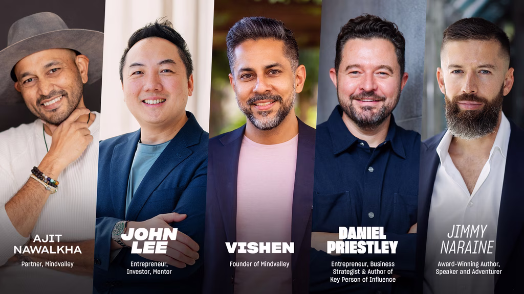 Mindvalley AI Mastery 2026 Trainers