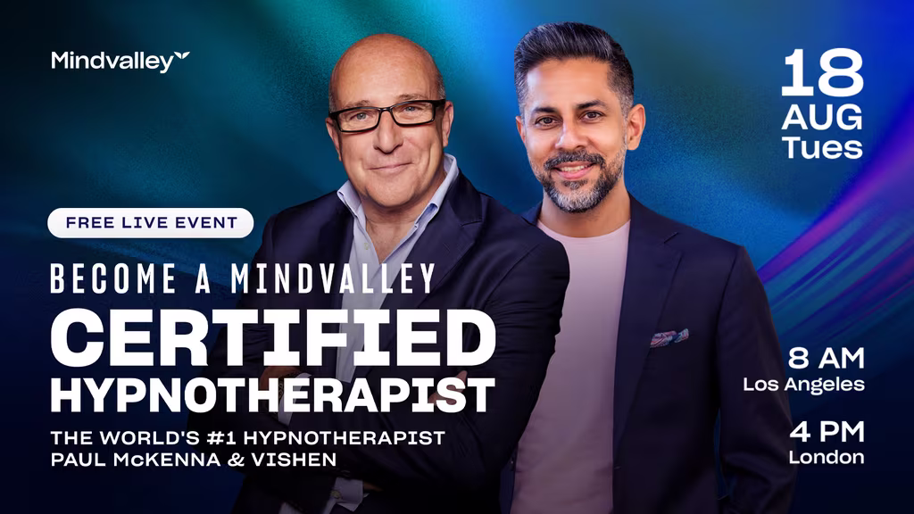 Mindvalley New Playbook Webinar 2026 Speakers