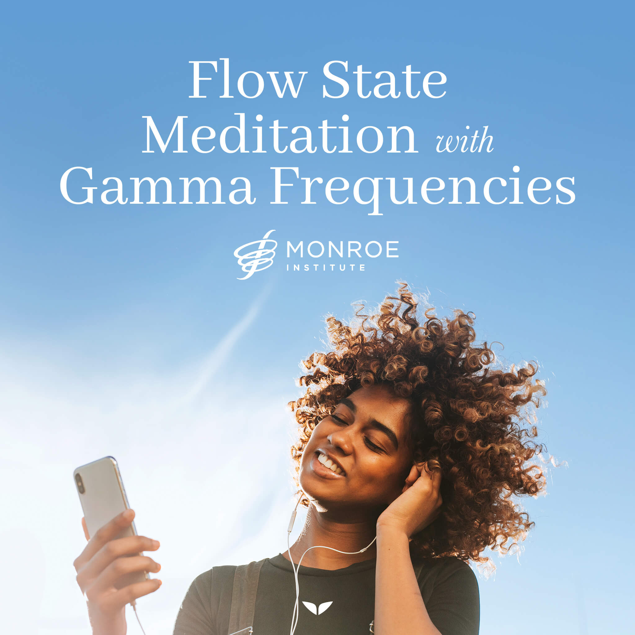 Flow State Meditation With Gamma Frequencies