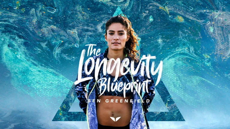 The Longevity Blueprint by Ben Greenfield