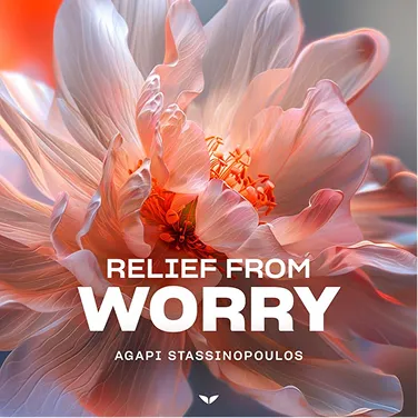 Relief From Worry meditation cover