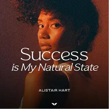 Success Is My Natural State meditation cover
