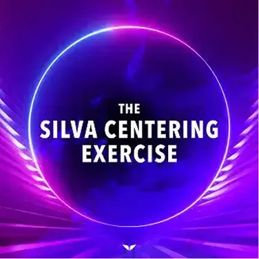 The Silva Centering Exercise meditation cover