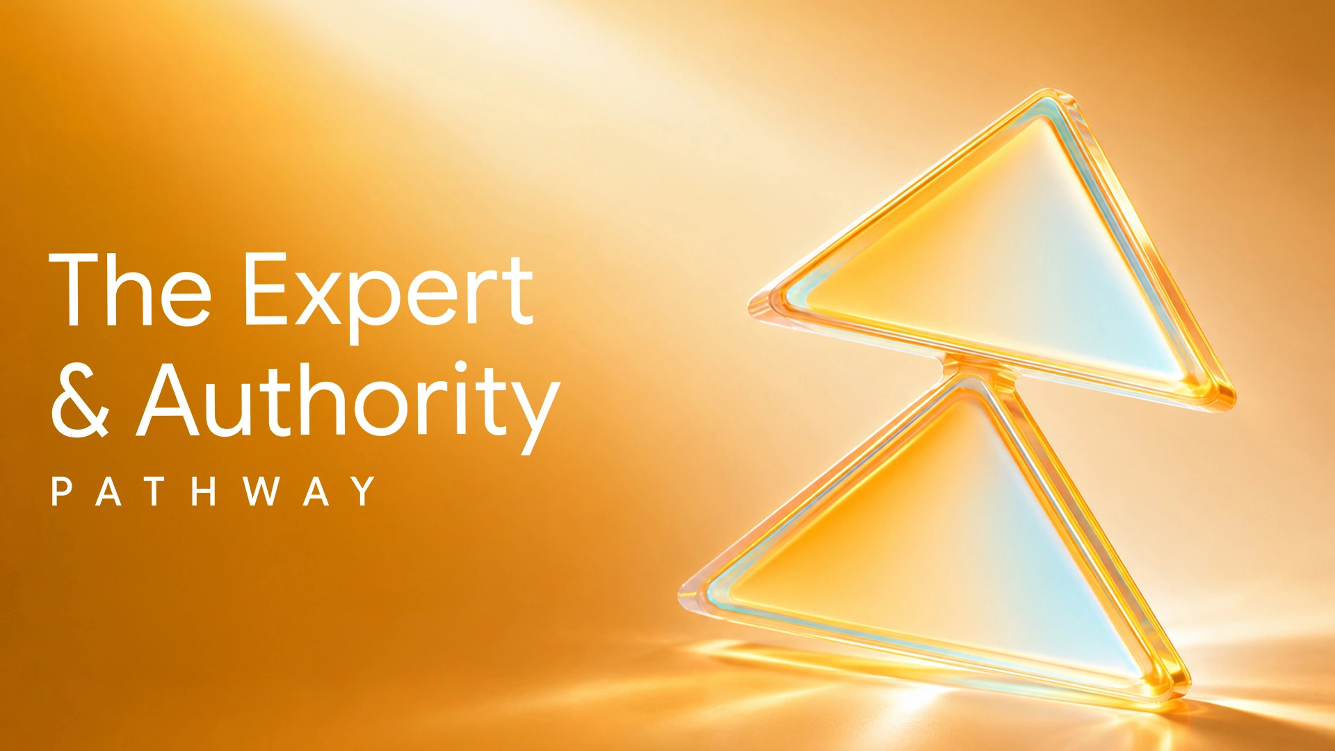 The Expert & Authority pathway key art