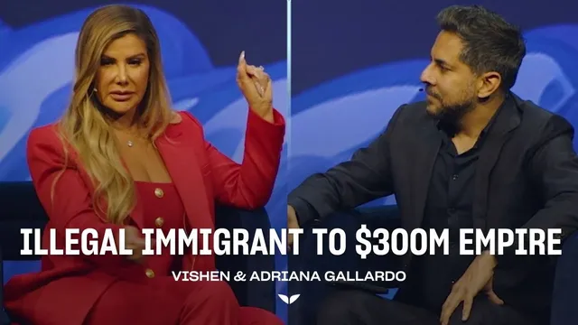 Vishen and Adriana Gallardo: Illegal Immigrant To $300M Empire