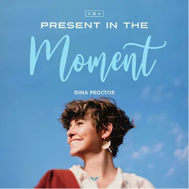 Present In The Moment meditation cover