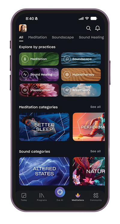 Mindvalley Meditations app