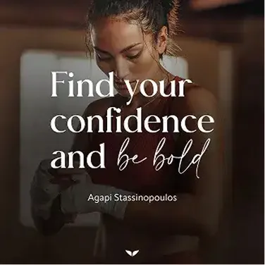 Find Your Confidence and Be Bold meditation cover