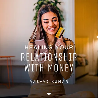 Healing Your Relationship With Money meditation cover