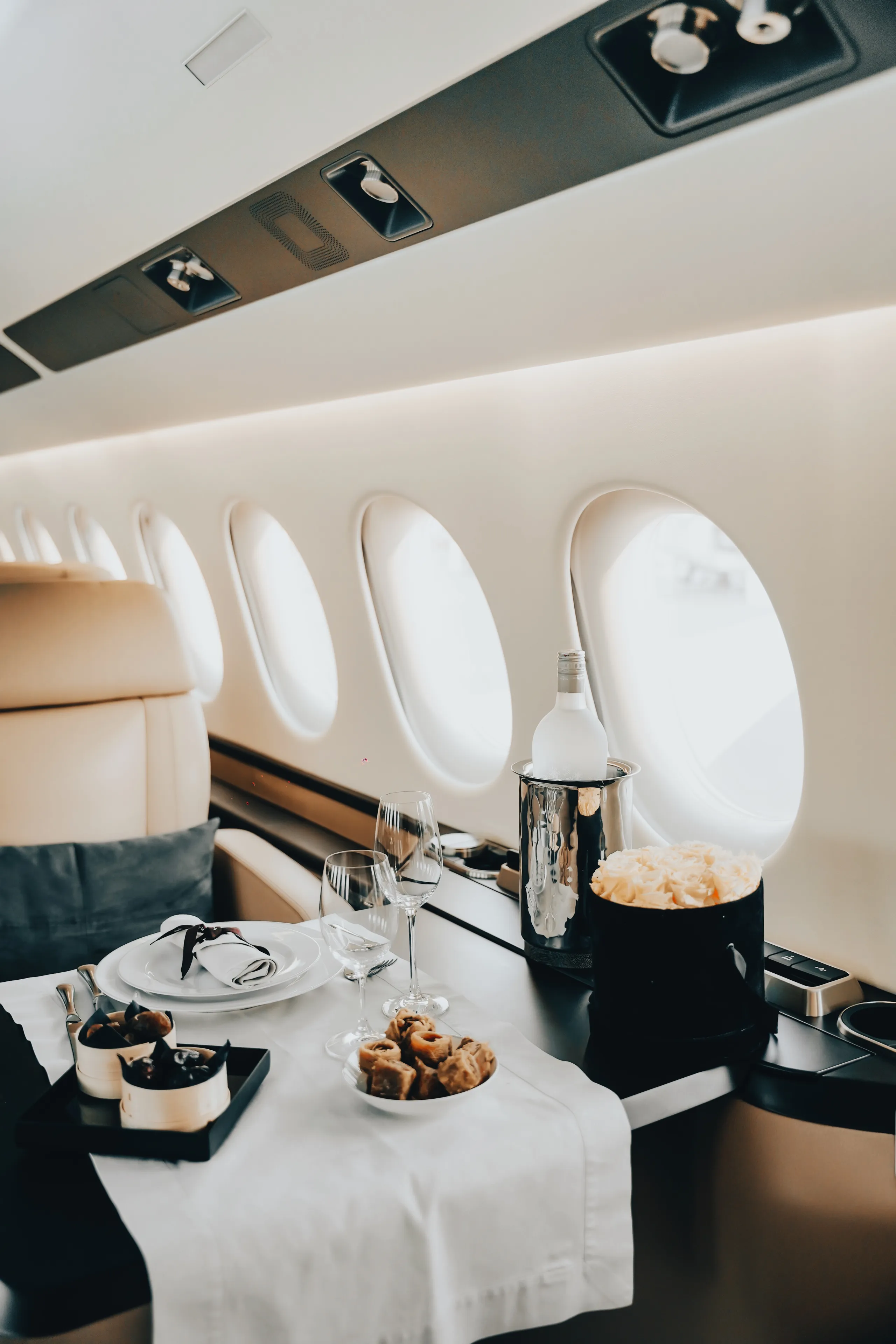 luxury-private-jet-cabin-with-leather-seats-and-tables