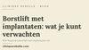 Borstlift met implantaten: wat je kunt verwachten